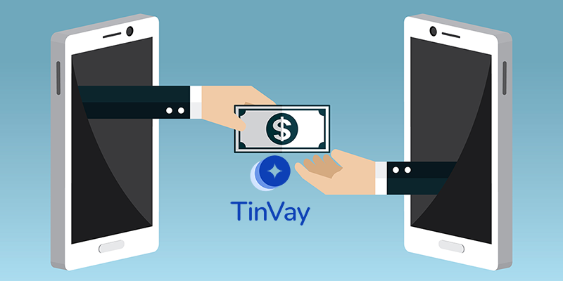 Vay online 10tr Tinvay. Duyệt nhanh không cần thế chấp, điều kiện chỉ cần CCCD